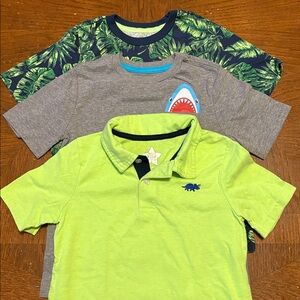 Garanimals Boys Shits Bundle Size 6